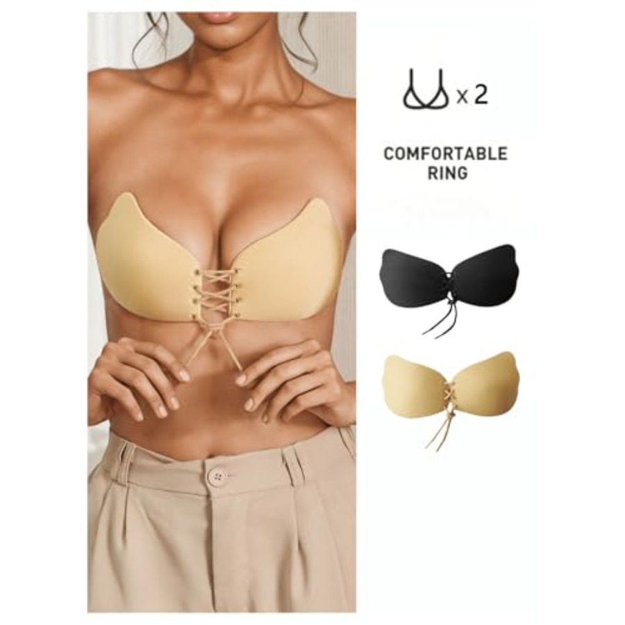 SHENHE Women's 2 Pack Front Cl – Backless Bra Sticky Bewertung und Preis