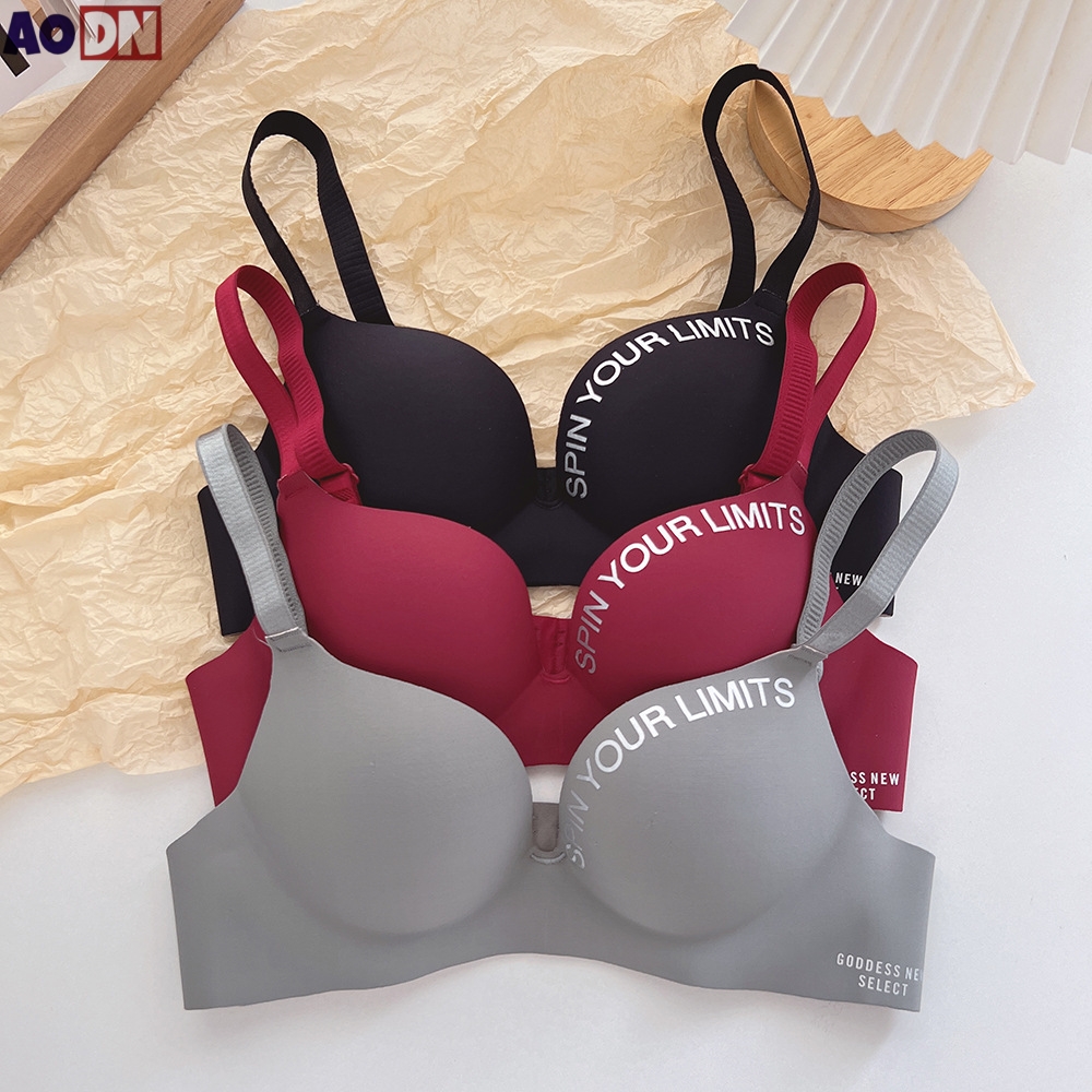 Simplicity Letters Printed Bra – Cotton Bra Everyday Bewertung und Preis