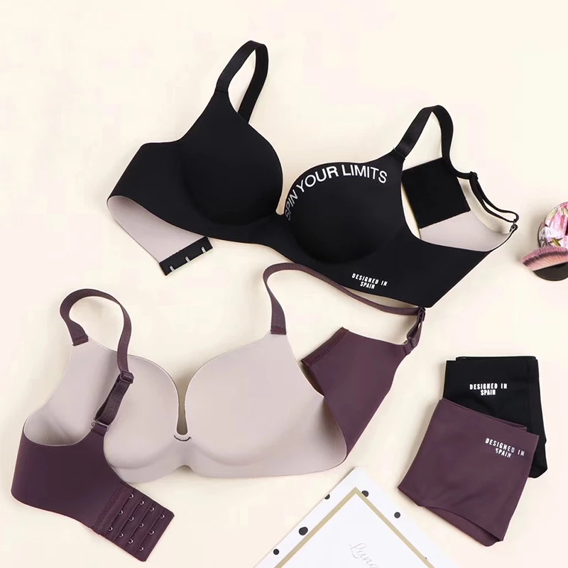 Simplicity Letters Printed Bra – Cotton Bra Everyday Bewertung und Preis