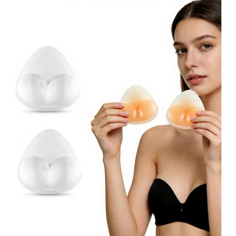 Silicone Bra Inserts, Triangle – Push Up Bra Silicone Bewertung und Preis