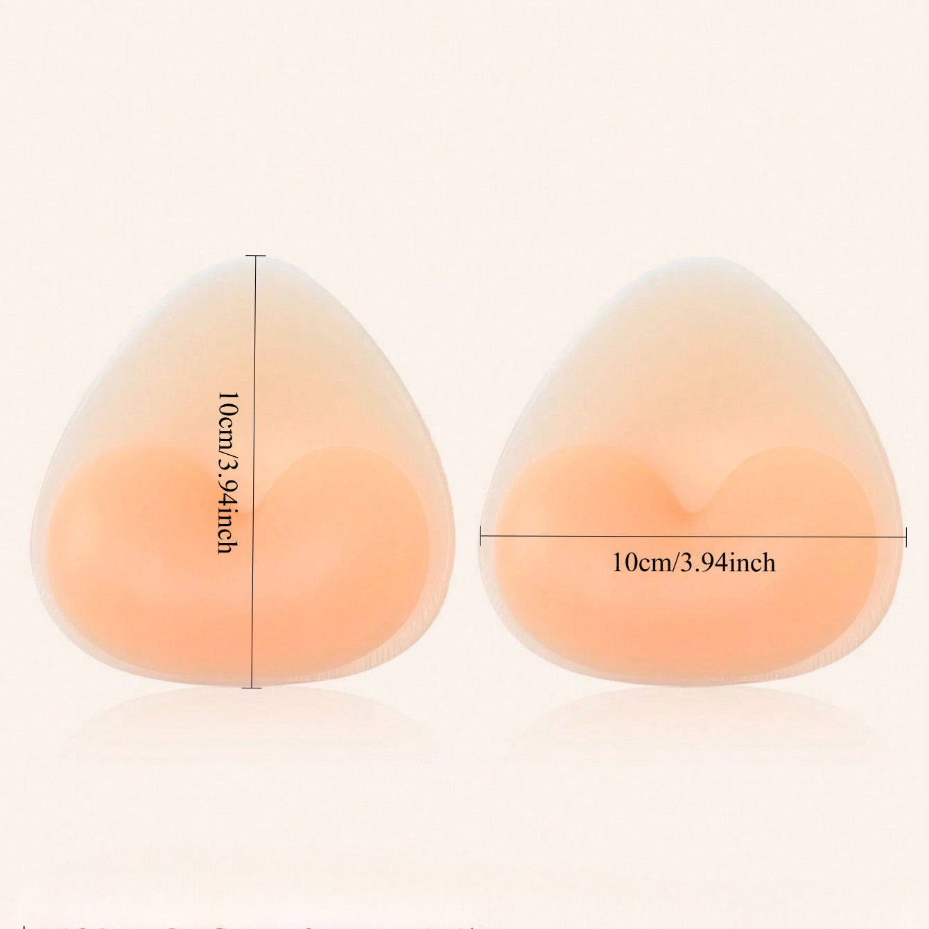 Silicone Bra Inserts, Triangle – Push Up Bra Silicone Bewertung und Preis