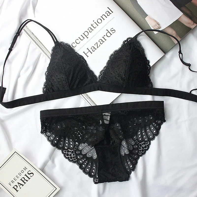 KUCLUTfull lace triangle cup s – Sleep Bra Bralette Bewertung und Preis