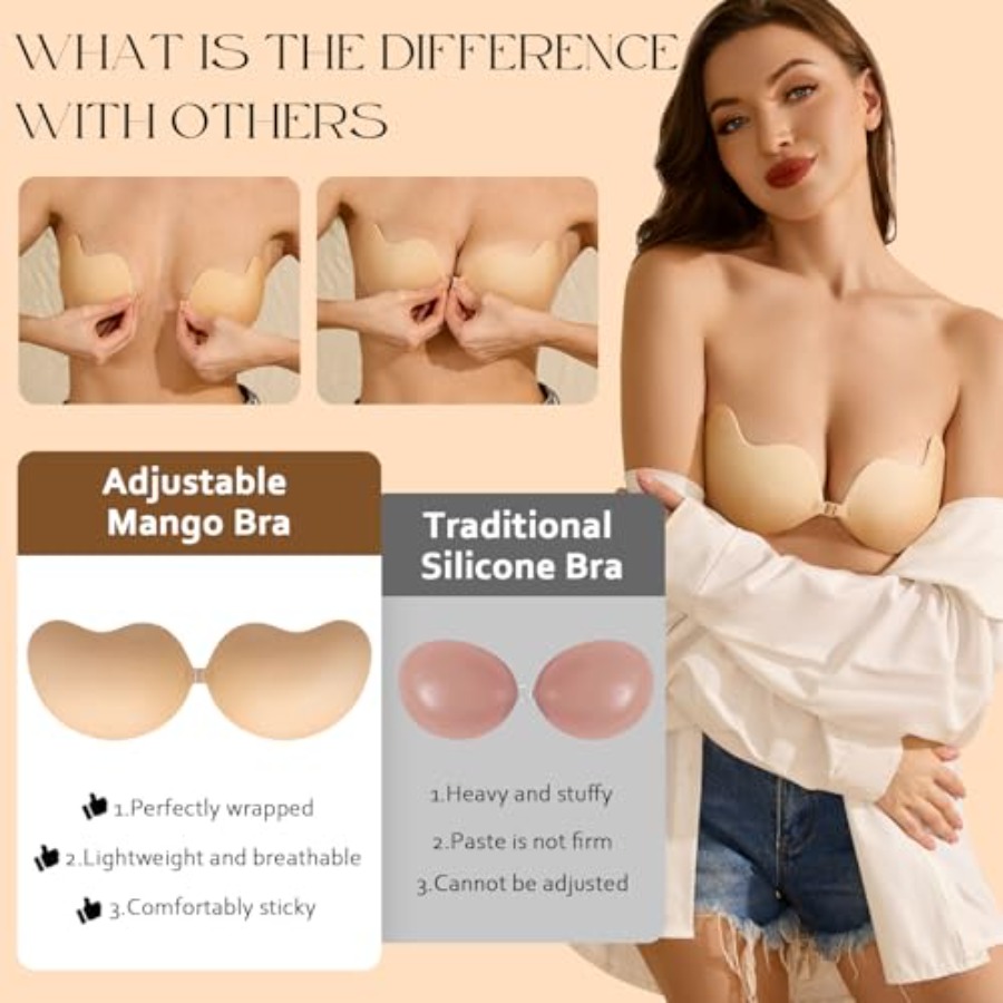 EIDOS Strapless Backless Stick – Backless Bra Sticky Bewertung und Preis