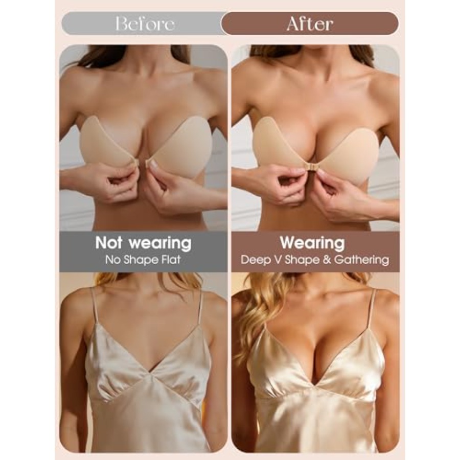 Sticky Bra Push Up Strapless A – Backless Bra Sticky Bewertung und Preis