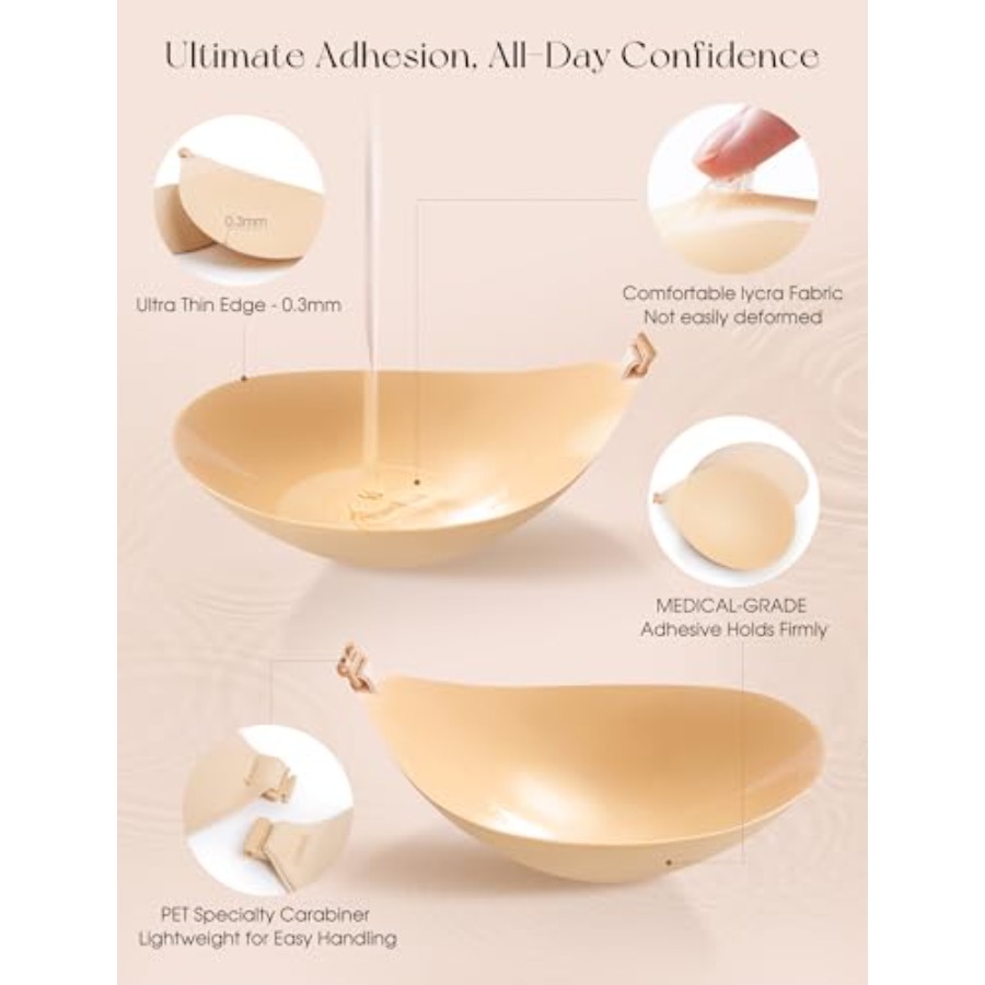 Sticky Bra Push Up Strapless A – Backless Bra Sticky Bewertung und Preis