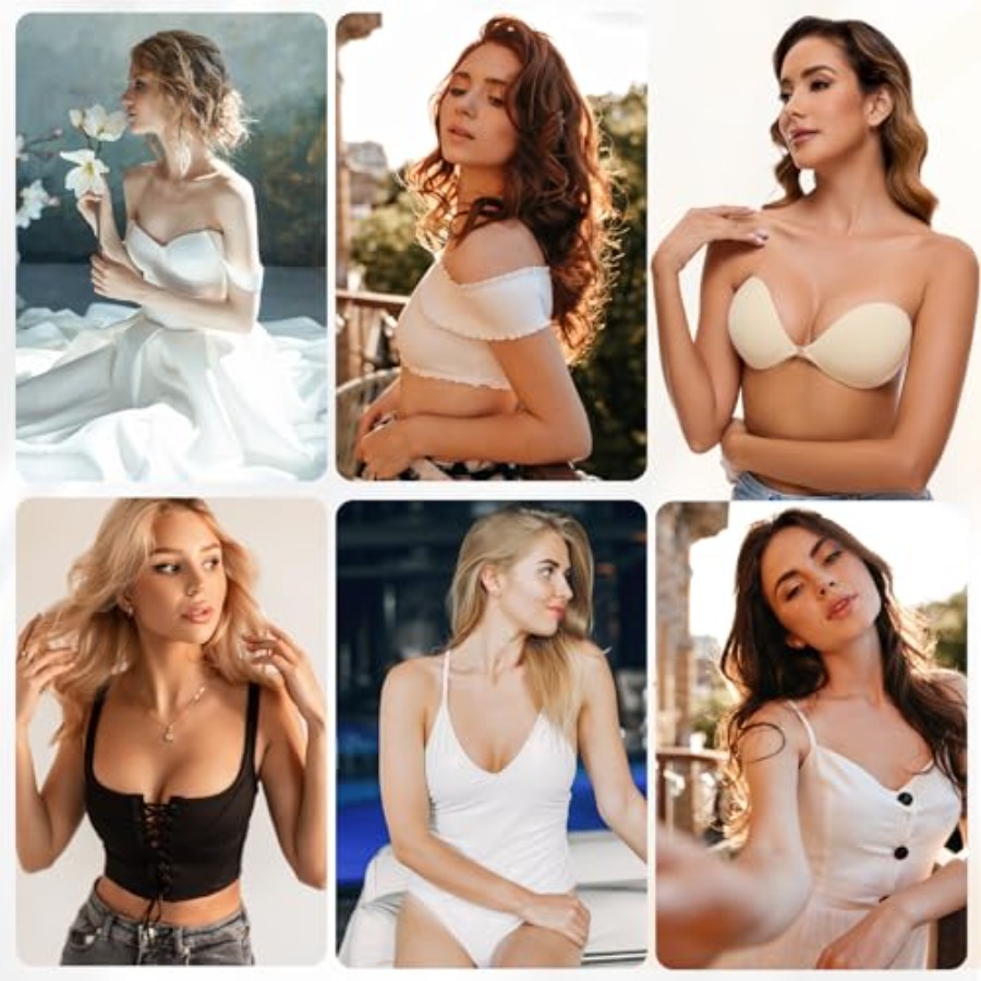 RELIRELIA Women's Sticky Self  – Backless Bra Sticky Bewertung und Preis