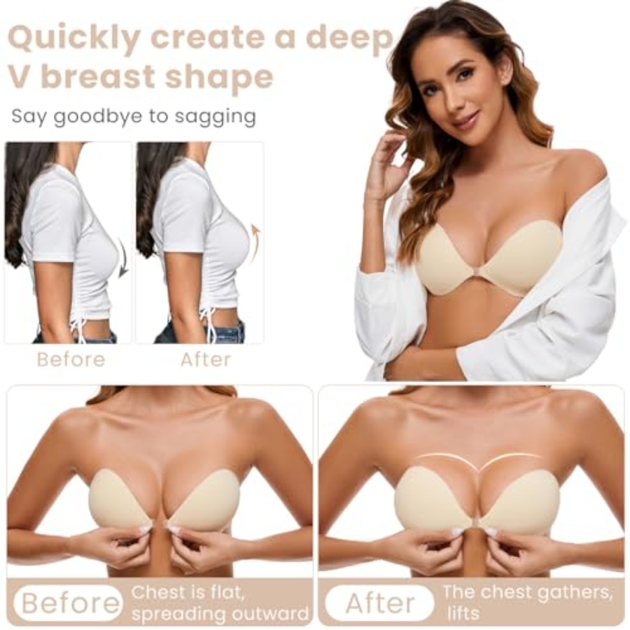 RELIRELIA Women's Sticky Self  – Backless Bra Sticky Bewertung und Preis